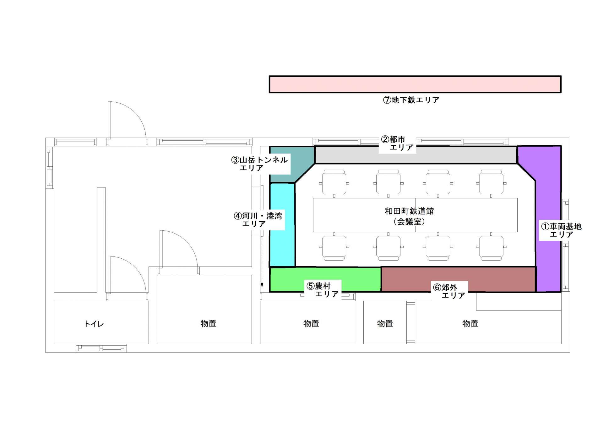 2022.1.6　和田町鉄道館構想